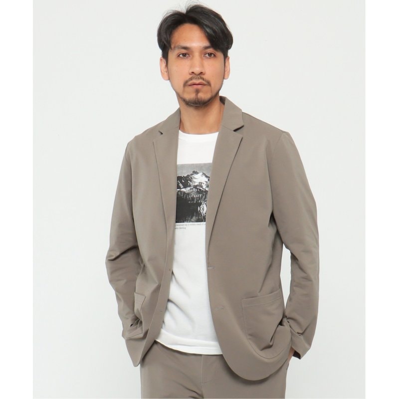 速乾カノコテーラードジャケット