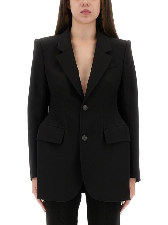 BALENCIAGA Women Jackets 571278 TYI201000 BLACK
