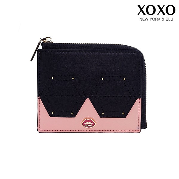 XOXO NEW YORK ペピファスナー型 カード入れ XMSW03JP