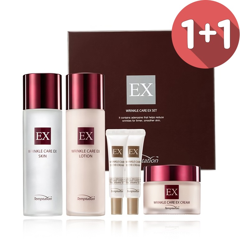 Temptation リンクル ケア EX 4点セット 【2個セット】