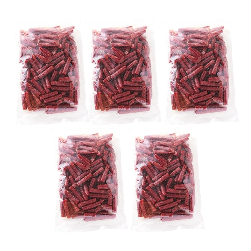 天然生活 ジューシーカルパス 500g 5袋セット 訳あり おつまみ おやつ 国内製造 業務用 ロングタイプ