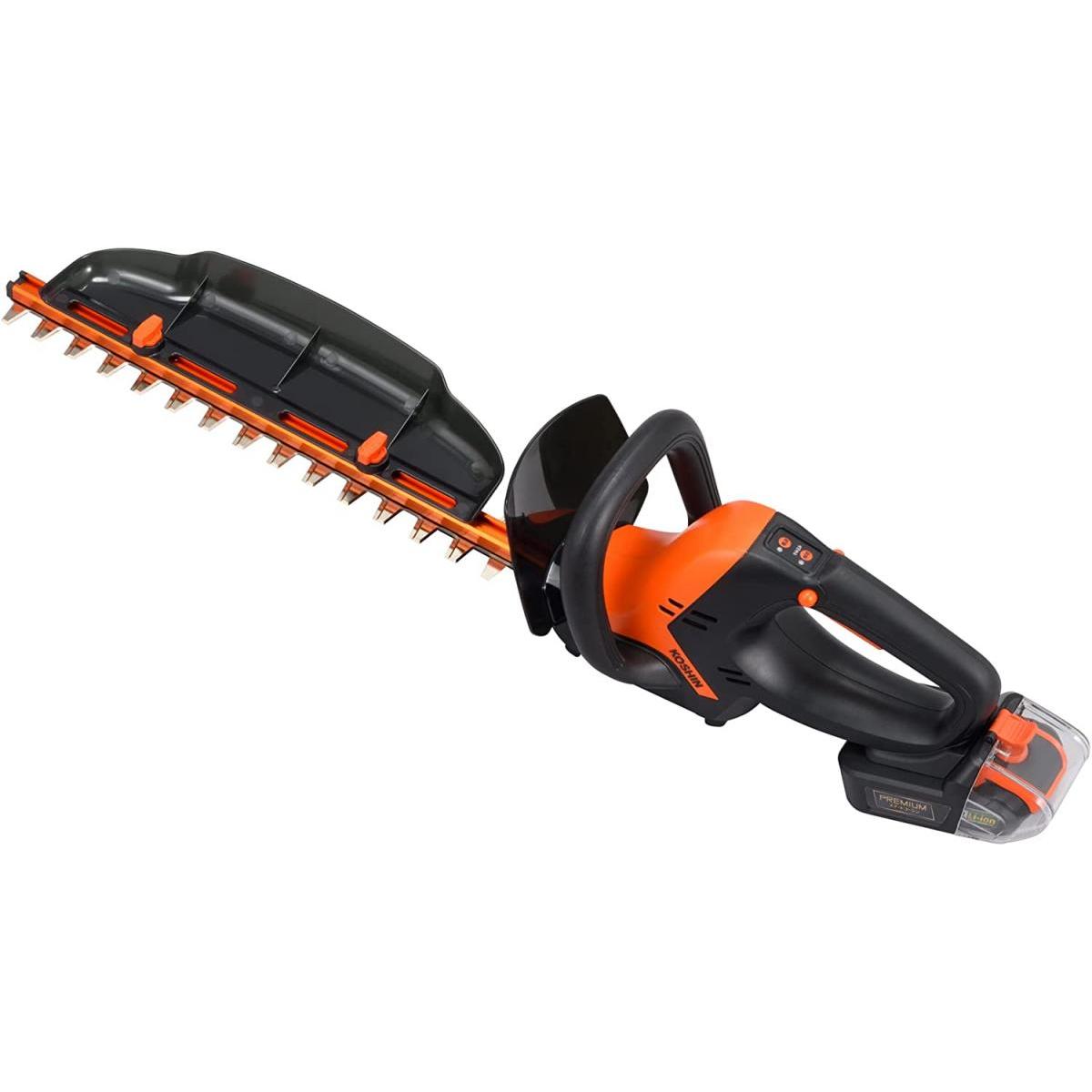 工進(KOSHIN) 18V 充電式ヘッジトリマー PHT-1825　防沫仕様(IPX4相当) バッテリー・充電器付 生垣 剪定 スマートコーシンシリーズ