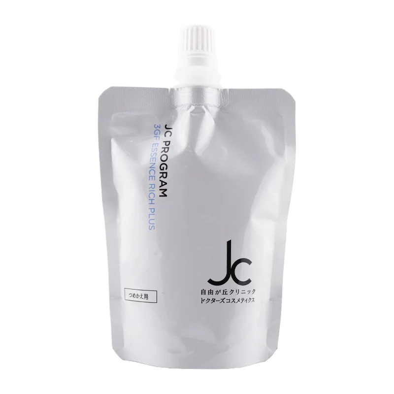 JC3GFエッセンスリッチプラス 美容液 100mL つめかえ用 ハリ ツヤ 保湿 レフィル 基礎化粧品 [ギフトラッピング対応]