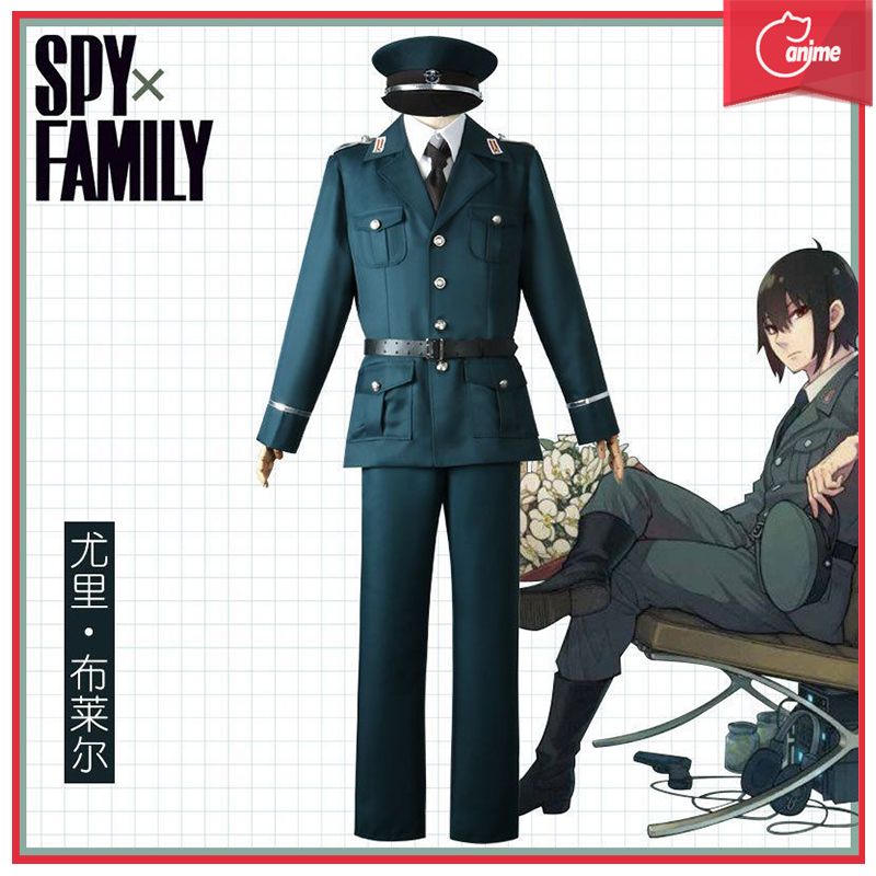 スパイままごとcos服ユーリ・ブレアコスプレ衣装二次元アニメ