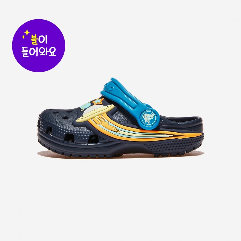 クロックス クラシック UFO ライト クロッグ トドラー CRS211623-NAVY