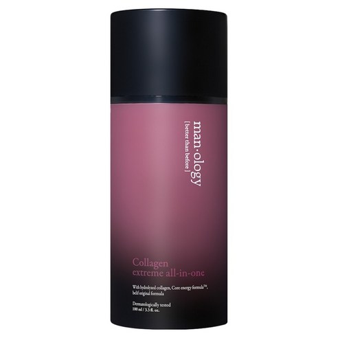 【Wid】 マンオロジー コラーゲン エクストリーム オールインワン / 100ml / 1個 / メンズ用 / 弾力ケア / ハリ / 低刺激