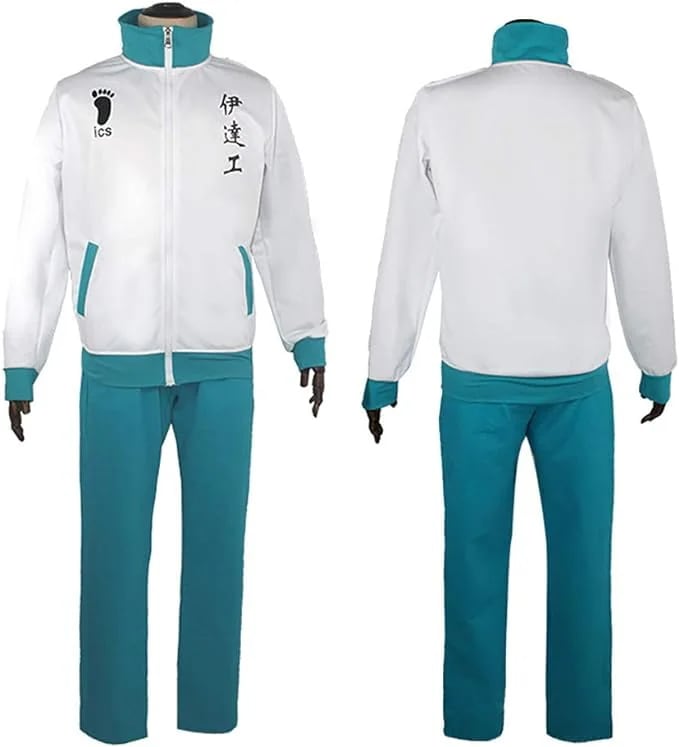 新作入荷ハイキュー！！ コスプレ 伊達工業高校 二口堅治 コスプレ衣装 ユニフォーム ジャージ ズボン コスチューム