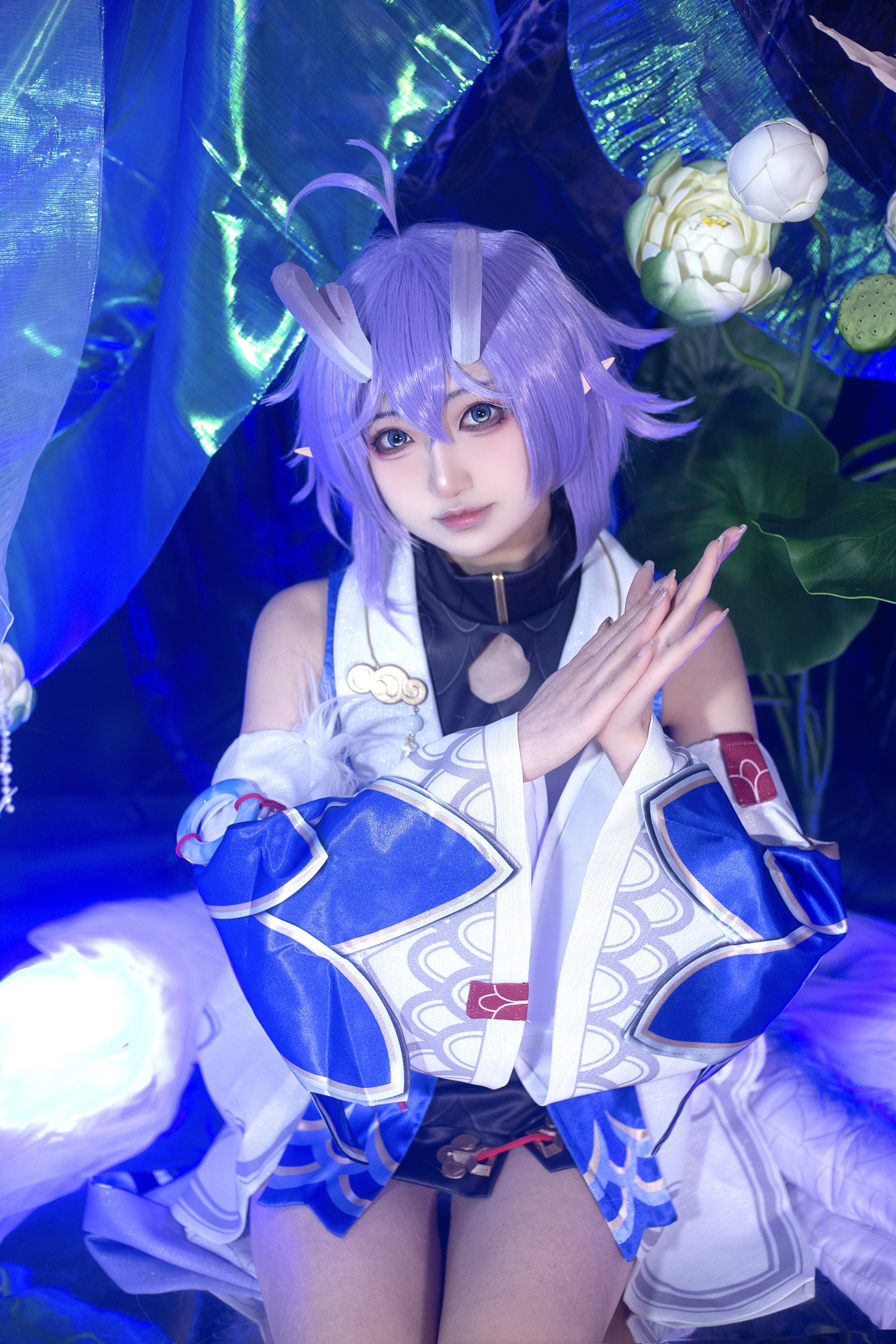 在庫品 崩壊：スターレイル 白露 ビャクロ コスプレ衣装 コスチューム