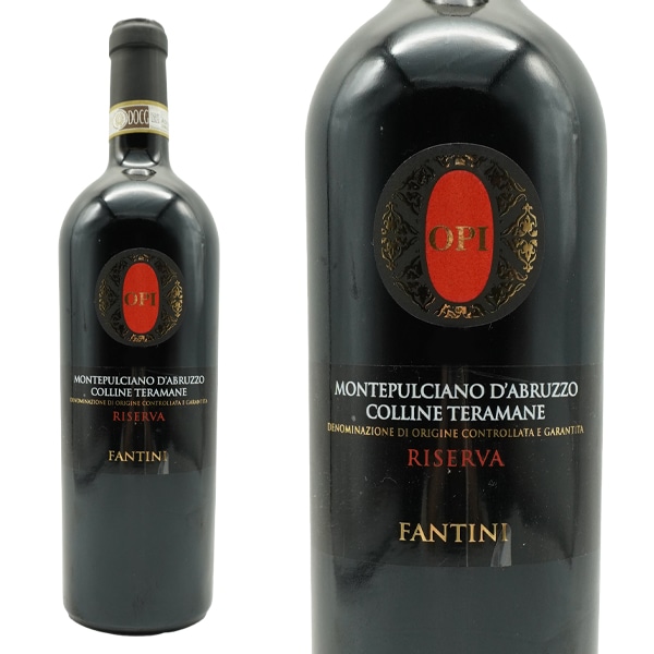 オピ モンテプルチアーノ ダブルッツォ コッリーネ テラマーネ リゼルヴァ オピ 2016 ファルネーゼ家 重厚ボトルFARNESE Montepulciano dAbruzzo Colli