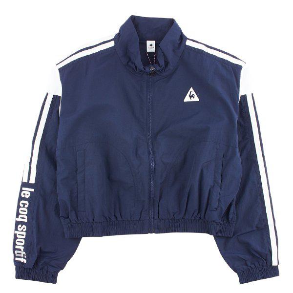 ルーズフィット レディース サンデー クロップジャケット QQ122LJK35 DNV