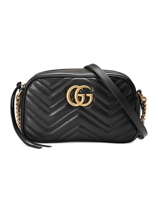GUCCI Women Shoulder Bags 447632DTD1T 1000 Black