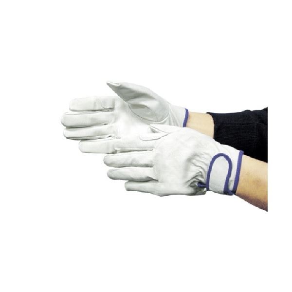 （まとめ）富士グローブ EX-233 白 LL 5966 1双 [x3セット]