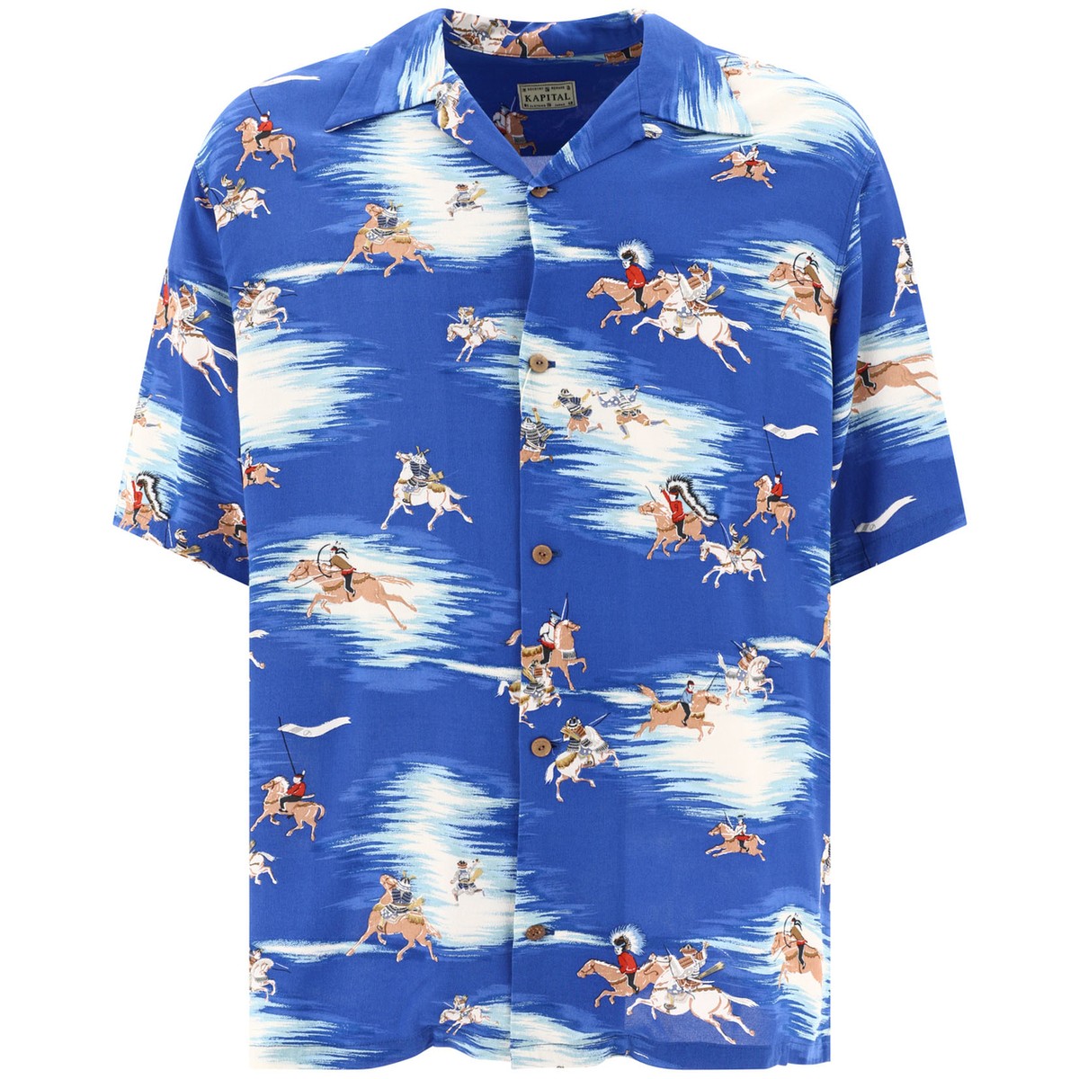 K2305SS196BL ブルー 秋冬2023 シャツ メンズ vi