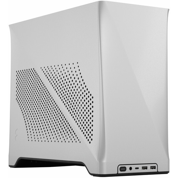 Fractal Design FD-C-ERA2N-01 シルバー Era 2 Silver PCケース