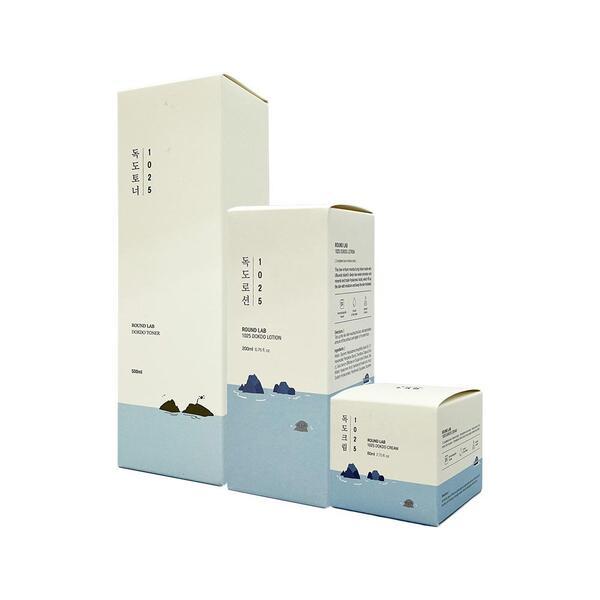 ラウンドラップ 独島トナー 500ml+独島ローション 200ml +独島クリーム 80ml 7,258円