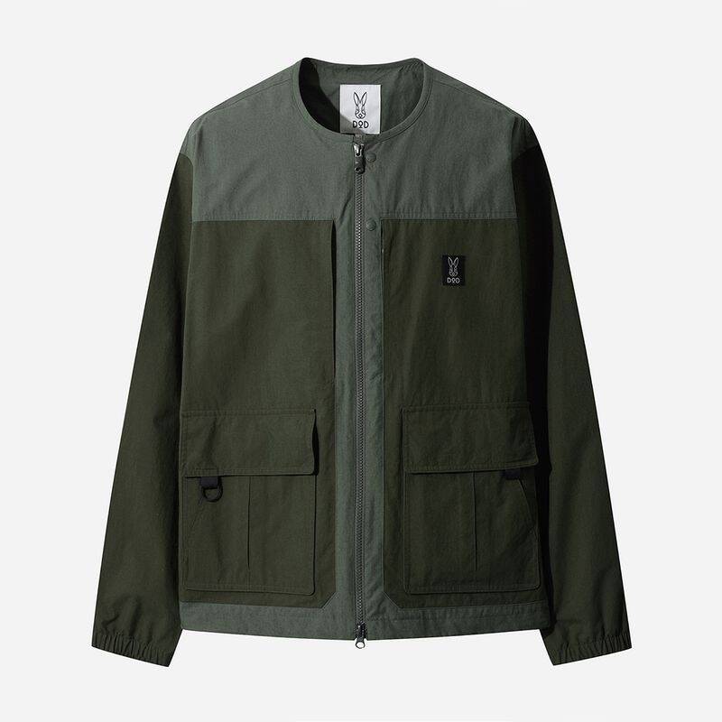 DOD モダクモダク 難燃ジャケット（カーキ） A5123SJK06KAS 353788