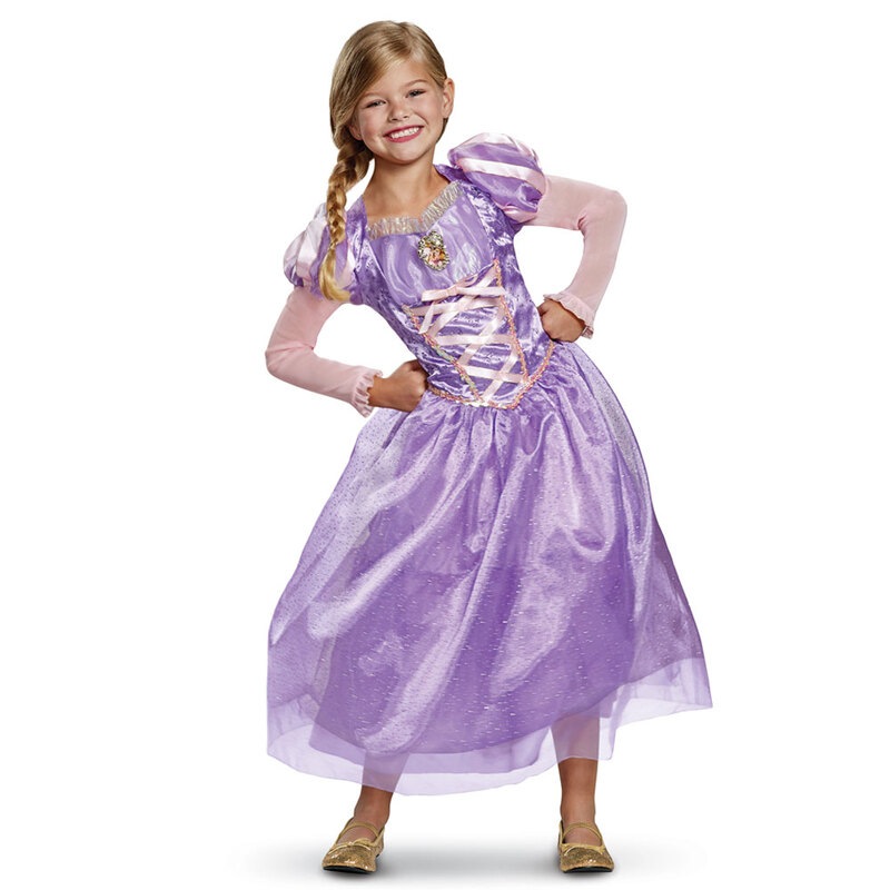 コスプレ 仮装 ラプンツェル デラックス 子供用 XS 【 コスプレ 衣装 ハロウィン 仮装 コスチューム 子供 アニメ キッズ ディズニープリンセス グッズ ドレス ラプンツェル おとぎ話 塔の上の 7,431円