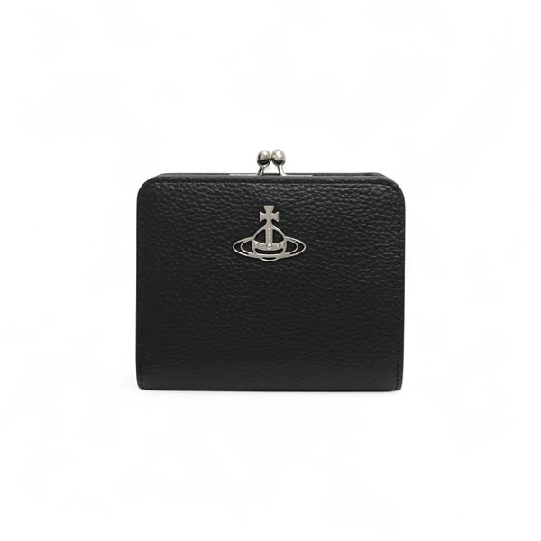 二つ折り財布 折り畳み 2つ折り財布 5115002YW-S000D-N403 レディース ブラック