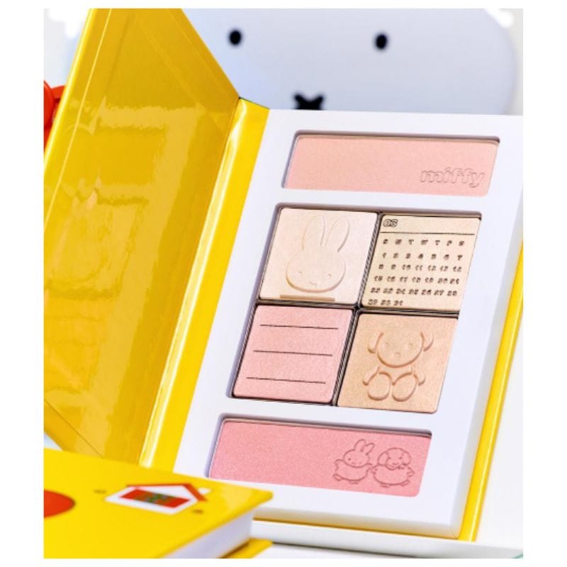 【新品未開封】rom&nd × miffy｜韓国限定コラボコスメ 化粧品7点 Qoo10] ロムアンド 【限定コラボ】 ミッフィー ベターザンボ