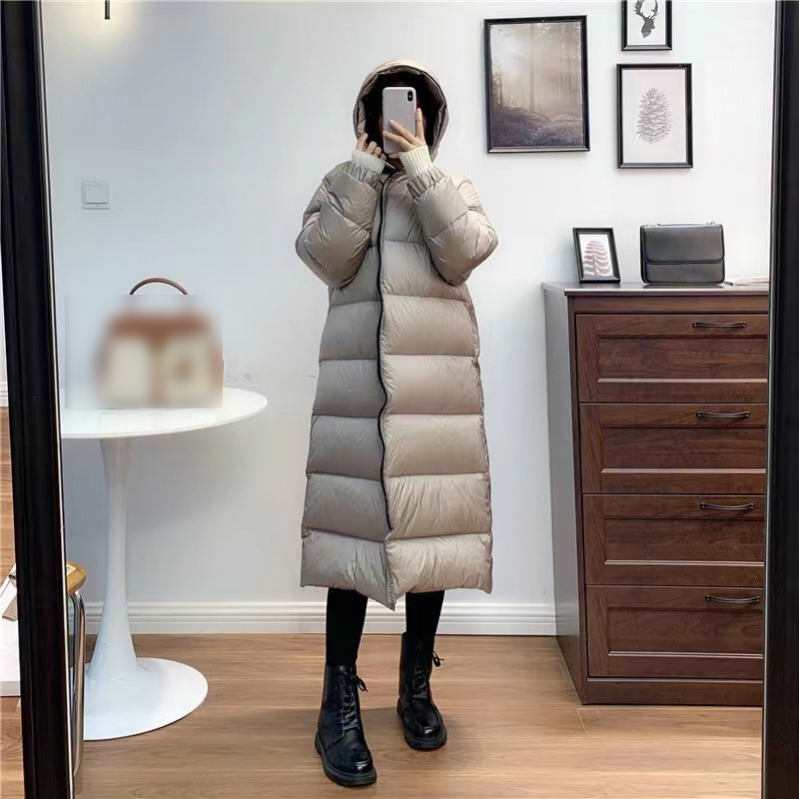 ダウンコート ダウン コート ダウンジャケット アウター 上着 ロングコート レディース ミセス 秋冬 サイドポケット 上品 防寒 前開き ロング 暖かい 通勤 きれいめ カジュアル フォーマル Oc