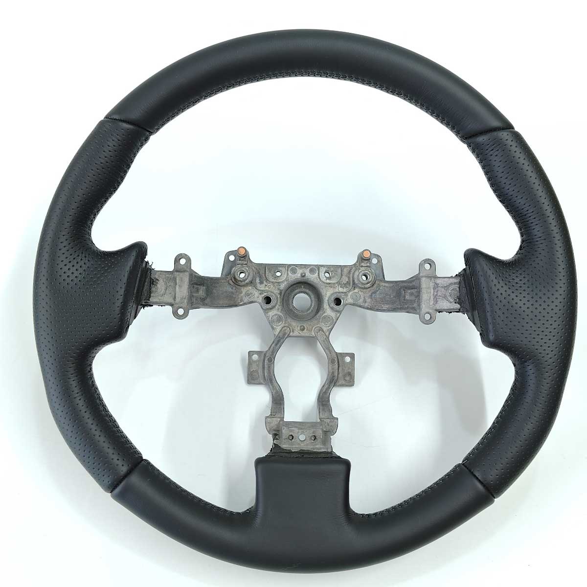 【中古・未使用品】NISSAN 日産 R35 GT-R GTR ブラックエディション RECARO レカロシート専用 2012年式 ステアリング ハンドル