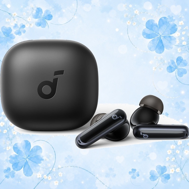 Anker Soundcore P40i (Bluetooth 5.3) 完全ワイヤレスイヤホンウルトラノイズキャンセリング 2.0 マルチポイント接続 最大60時間再生 PSE技術基準適合ブラック