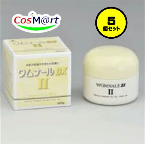 【5個セット】 ゼリア新薬 ワムナール DX2 120ｇ (4987103043942-5)