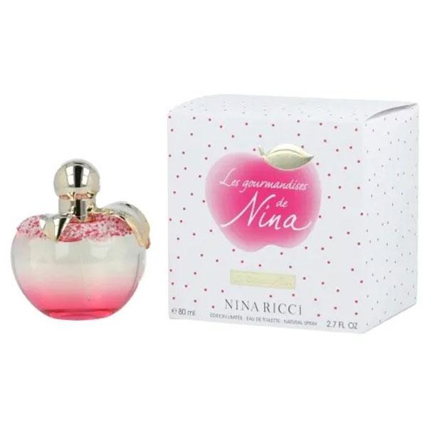 【訳あり】 ニナリッチ グルマンダイズ ドゥ ニナ EDT オードトワレ SP 80ml 【箱不良】 香水 8,604円