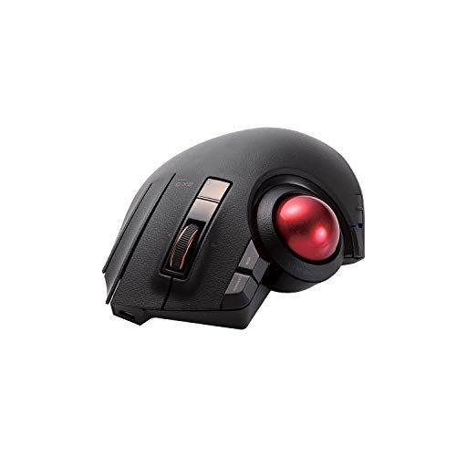 エレコム トラックボールマウス/親指/8ボタン/有線/無線/Bluetooth/ブラック 9,489円