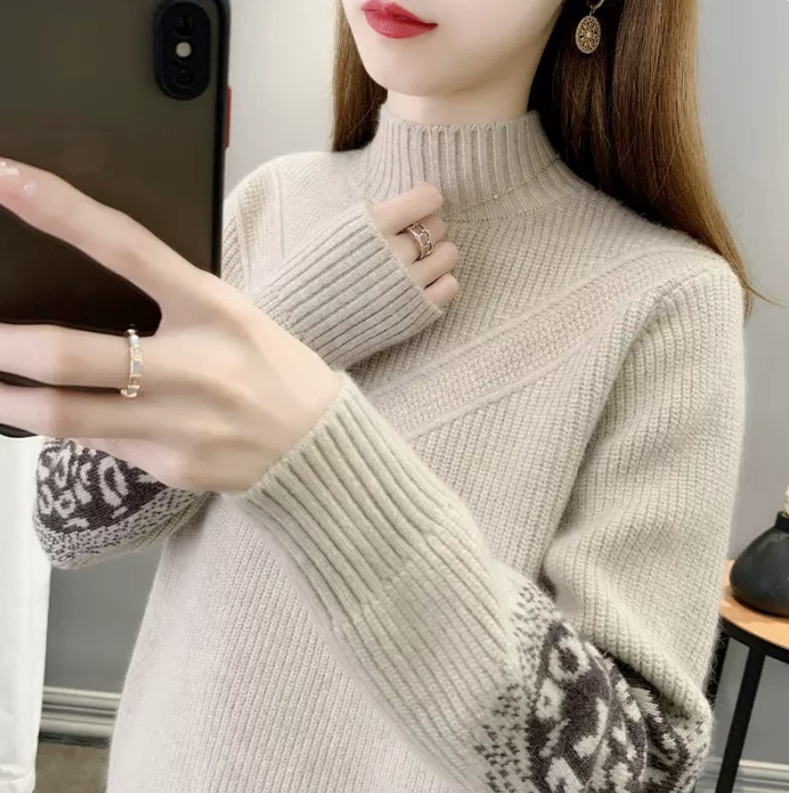 トップス デート カットソー ニットソー セーター 袖あり 長袖 タートルネック かわいい 大人可愛い きれいめ シンプル カジュアル 大人 上品 おしゃれ お洒落 かっこいい レトロ 大人女子 7,380円