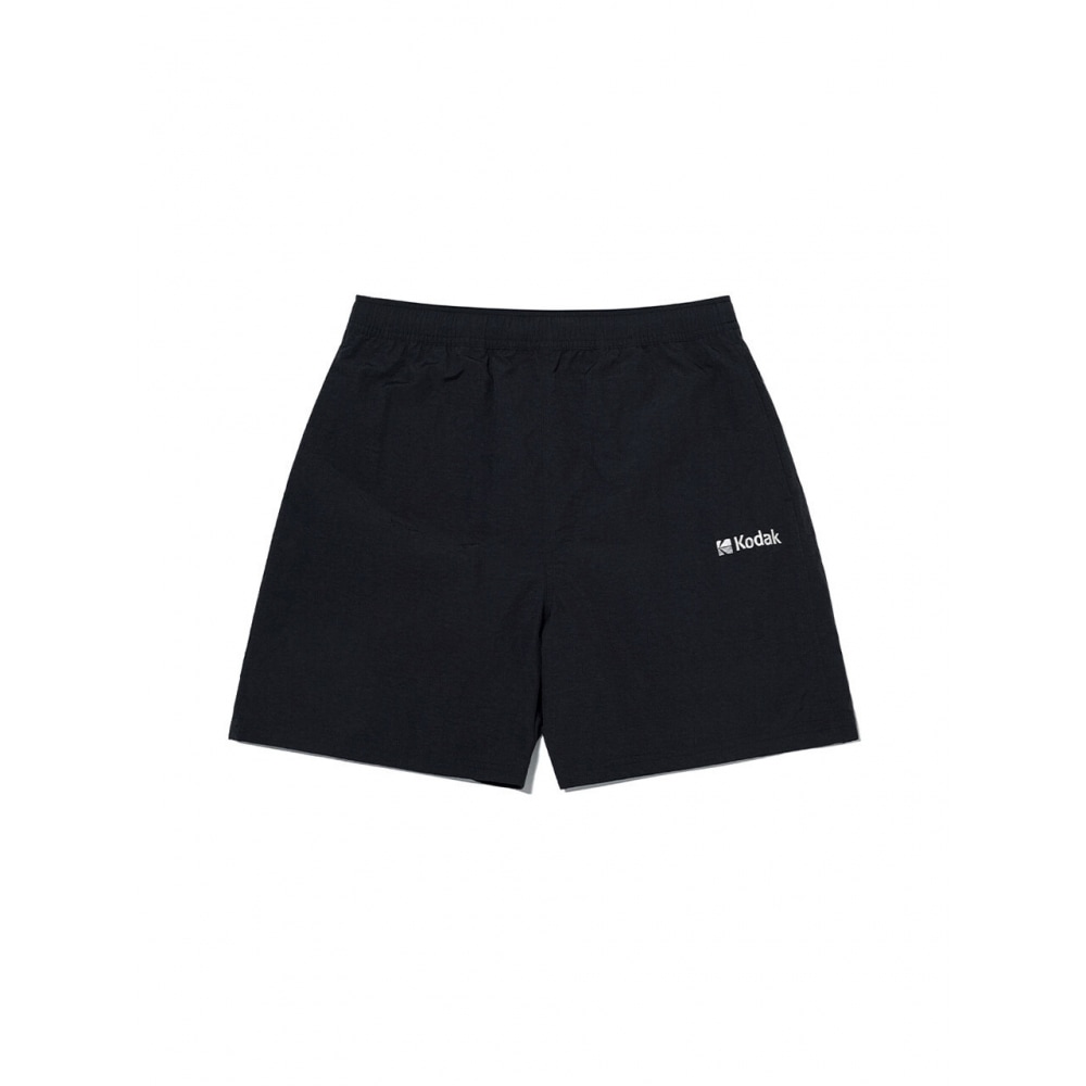コダックアパレルカラープラスレギュラーフィット 3 パートショーツブラック