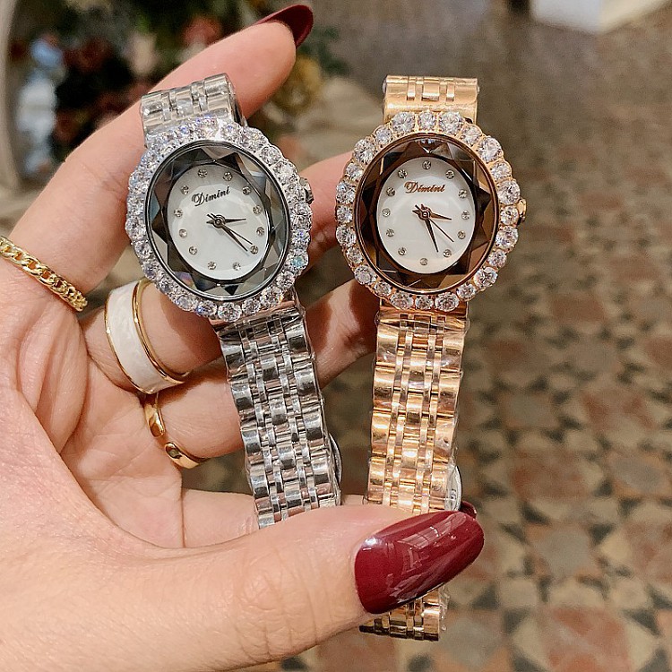 【メール便】腕時計 時計 ウォッチ レディース 女性用 メタル 防水 人気 シンプル シェル ダイヤモンド 彼女 妻 奥さん お母さん 母親 誕生日 女性 記念日 プレゼント ブレスレット 小物