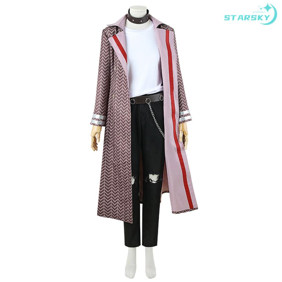 Paradox Live パラドックスライブ 甲斐田 紫音 風　コスプレ衣装　靴追加可能　コスチューム　服　ハロウィン　イベント