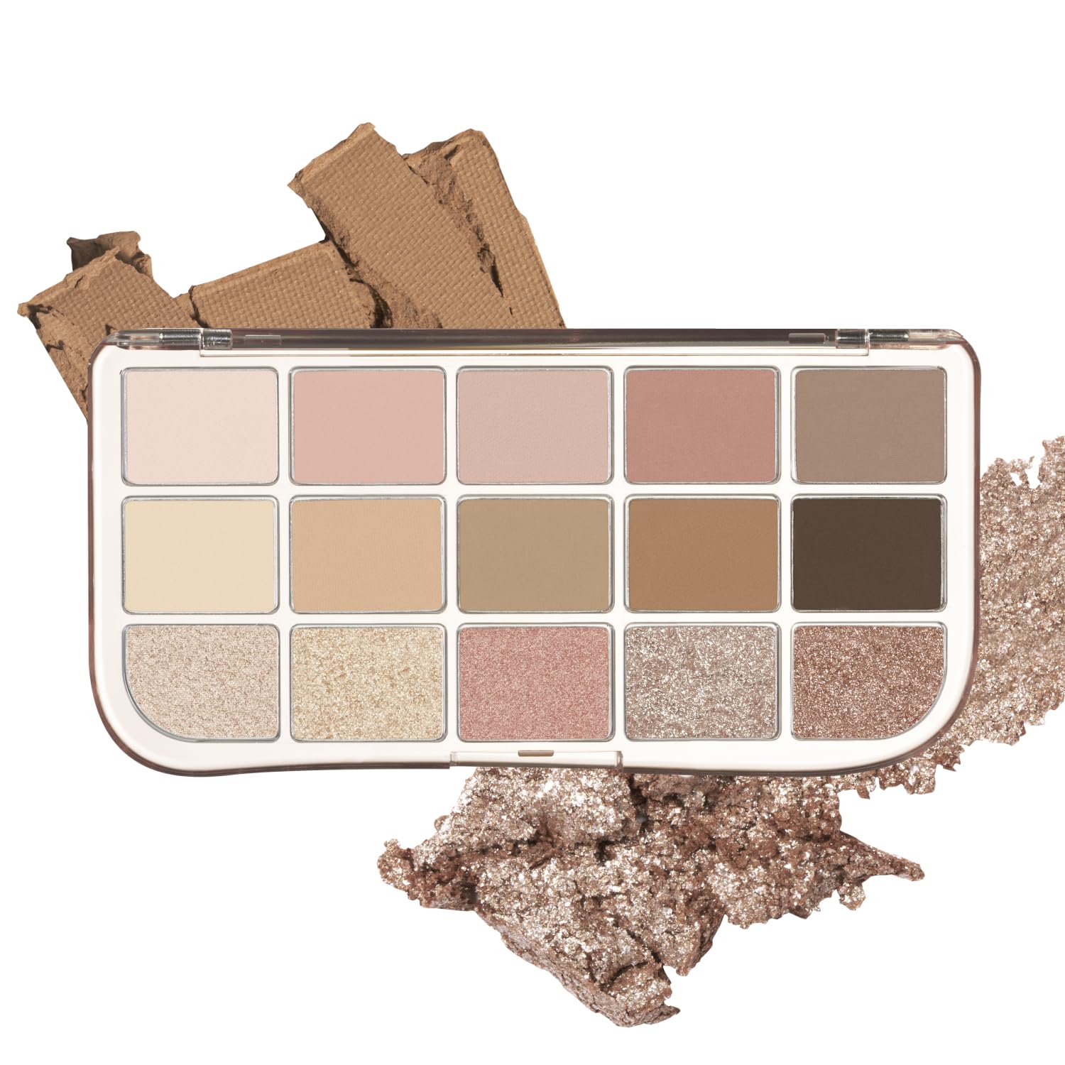 fwee(フィー) 【6色】モアムードアイパレット 01 モアザンヌード