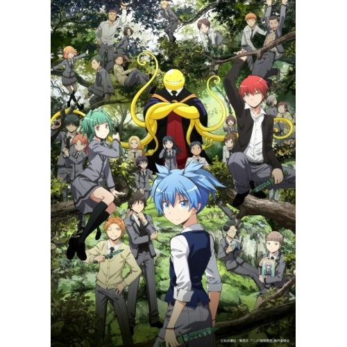 アニメ「暗殺教室」10th anniversary COMPLETE BOX 下.. (Blu-ray) EYXA-14875