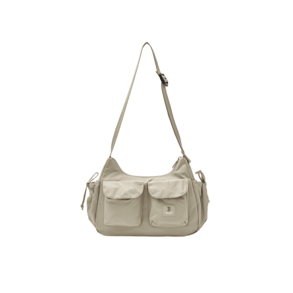 【espa karina着用 】ベーシック ゴフコア ポケット ショルダーバッグ BOS (Sand)