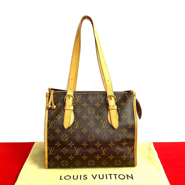 Qoo10] Louis Vuitton ポパンクールオ モノグラムトートバッグ