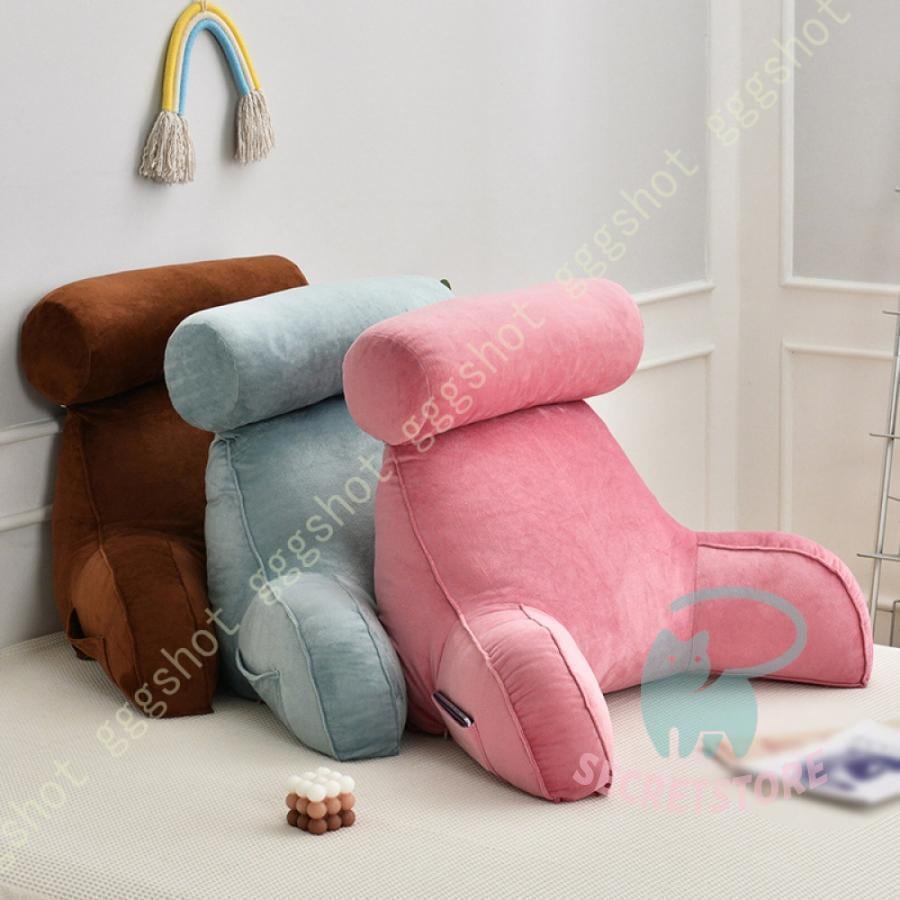 うつぶせ クッション 読書 クッション うつ伏せ ごろ寝クッション ベッド 三角 腰 クッション ベッド 背もたれ クッション 枕 誕生日 プレゼント 三角形