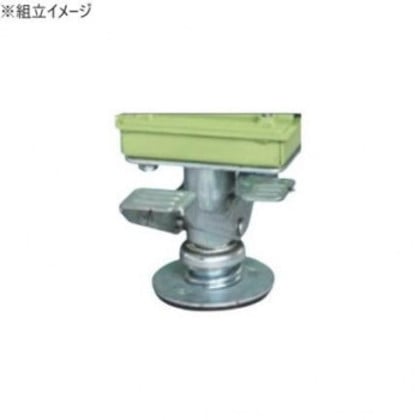 サカエ 樹脂パレット台車用オプションフロアストッパー 333×193×199 SC-FRSET