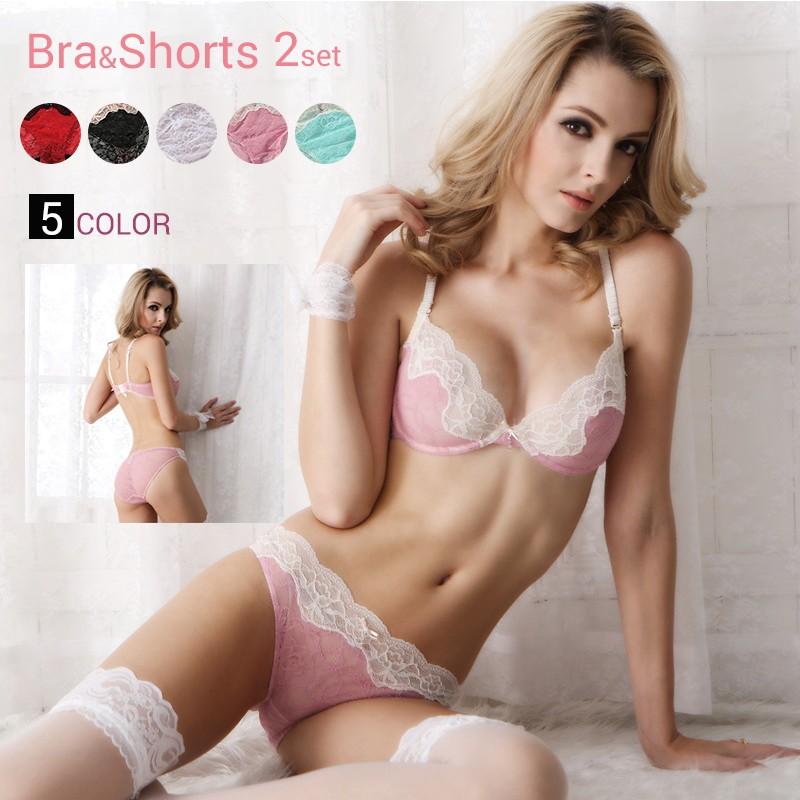 【急速出荷】75C ホワイト色 下着女性 上下セット セクシー下着 レディース シースルーブラジャー ブラショーツセット レディース下着 セクシー 誘惑ランジェリー レース