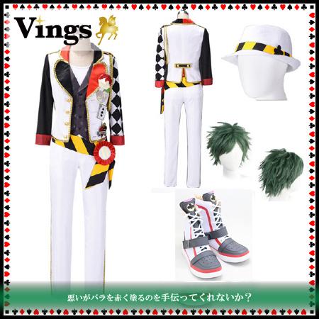 【今だけ！爆売れ商品！】ツイステッドワンダーランド　ツイステ　 Twisted-Wonderland　ハーツラビュル寮　不思議の国のアリス　トレイ・クローバー