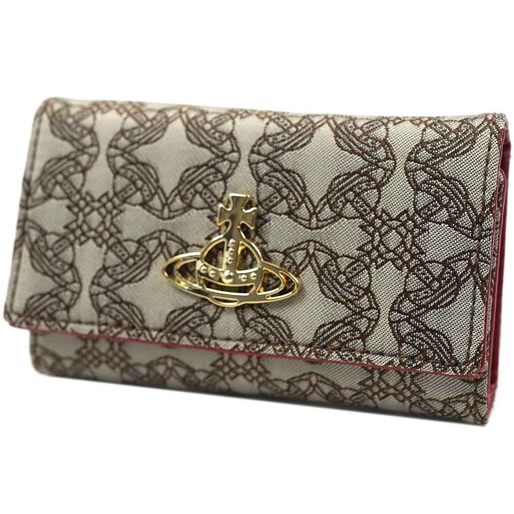 ヴィヴィアン ウエストウッド キーケース ブラウン レッド KEY CASE Vivienne Westwood 51020001-W0009-O105 13,651円