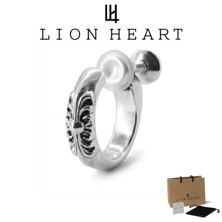 イヤリング メンズ シルバー イヤリング エンパイア SV925LH-1ER017 メンズイヤリング 片耳用 1点売り 【ネコポス】