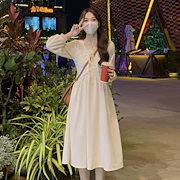 Qoo10 | 森ガールワンピースの検索結果(人気順) : 森ガールワンピース 