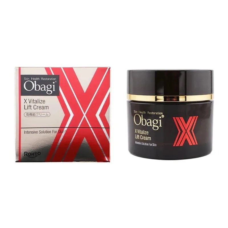 X バイタライズ リフトクリーム 50g フェイスクリーム ハリ 弾力 高機能クリーム 保湿 スキンケア[ギフトラッピング対応]