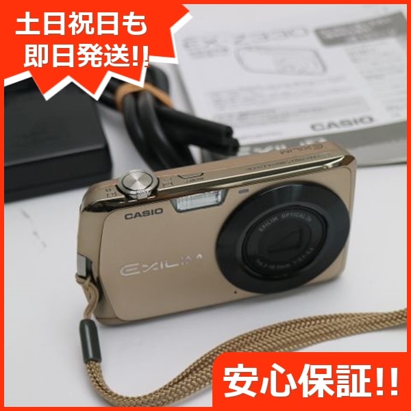 超美品 EX-Z330 ゴールド CASIO EXILIM デジカメ 96
