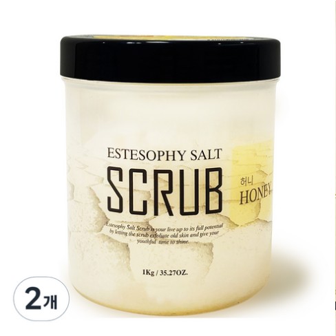 ボディスクラブソルトソップハニー 1kg x 2個 [韓国 人気商品]