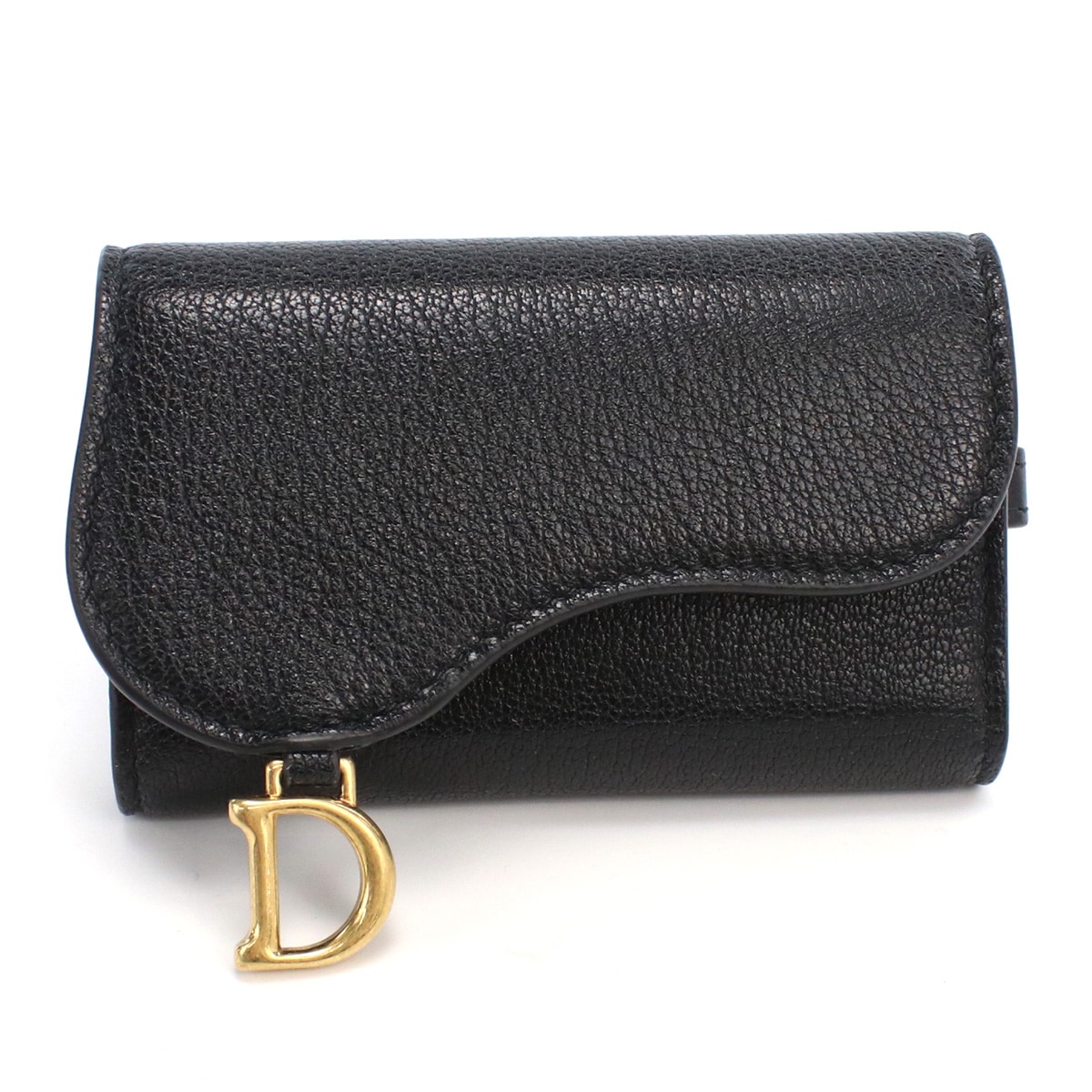 S5695 4連キーケース ブラック レディース