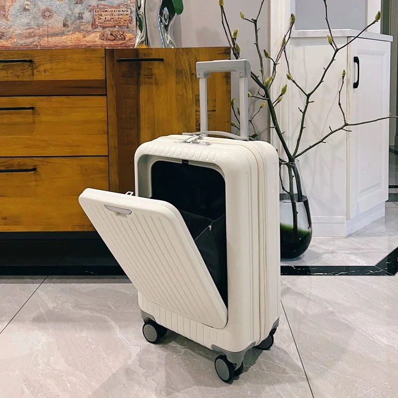 機内持ち込み 短途旅行 人気 軽量 1-3日用 出張 おしゃれ 国内旅行 小型 スーツケース ファスナータイプ 上開きジッパーハードフロントオープン