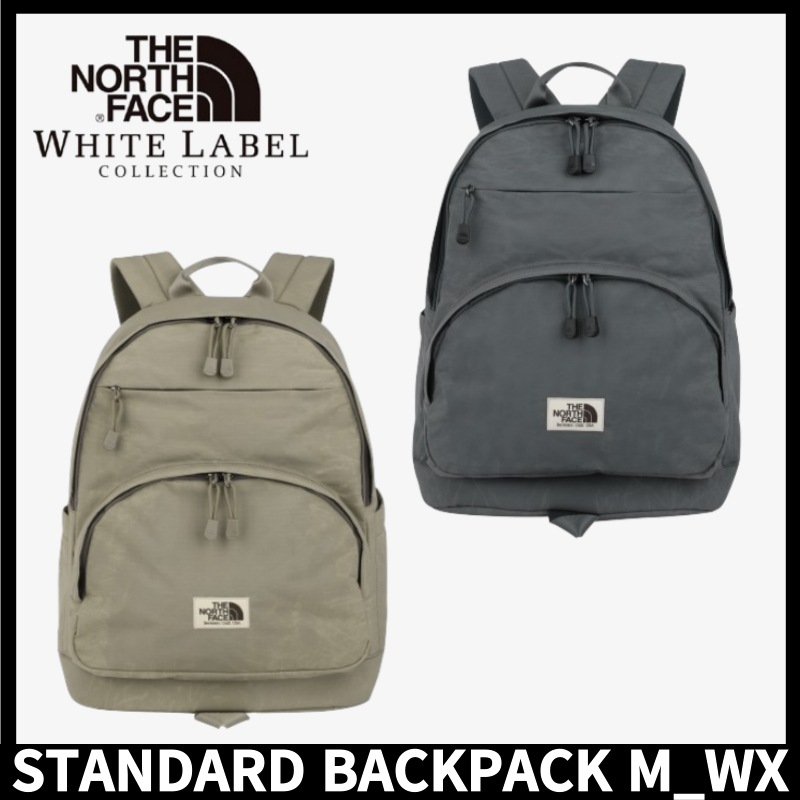 STANDARD BACKPACK M_WX NM2DR57 ホワイトレーベル [公式正規品]